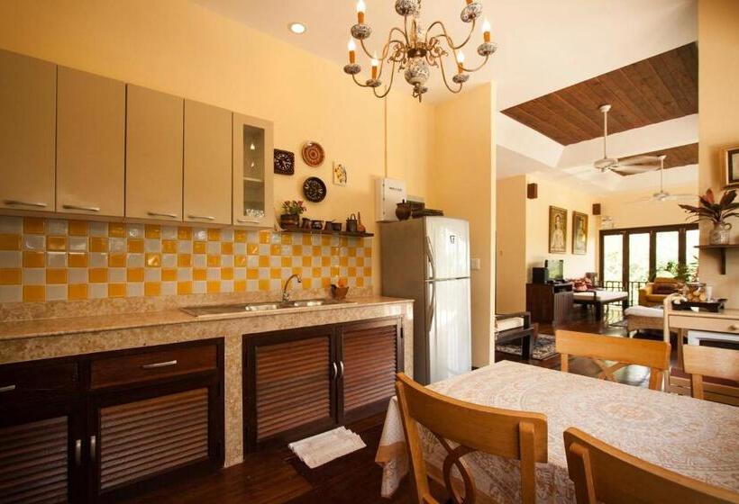 וילת 3 חדרי שינה עם בריכה, Villa Khao Phaengma