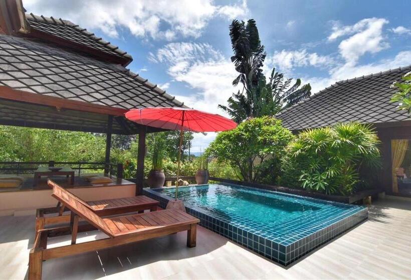 וילת 3 חדרי שינה עם בריכה, Villa Khao Phaengma