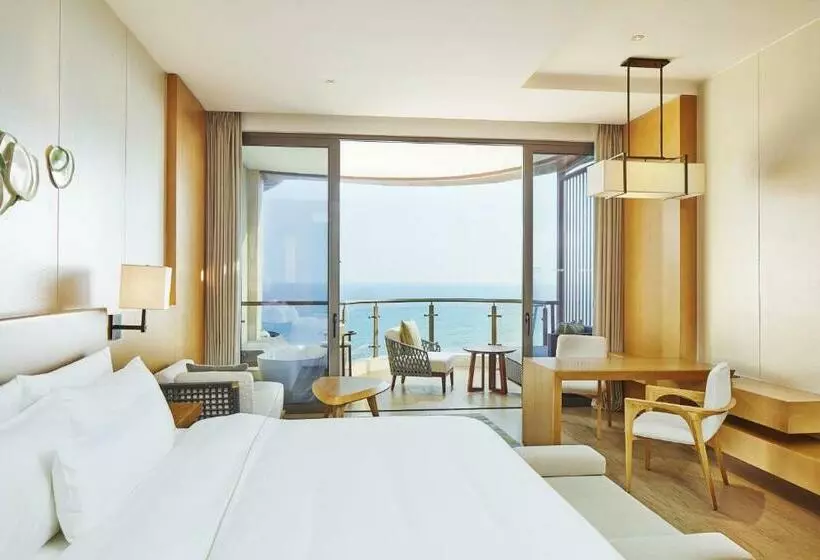 オーシャンビューデラックスルーム, The Westin Shimei Bay Resort