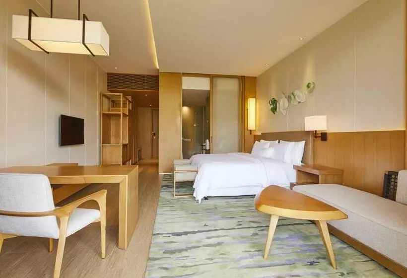 オーシャンビューデラックスルーム, The Westin Shimei Bay Resort