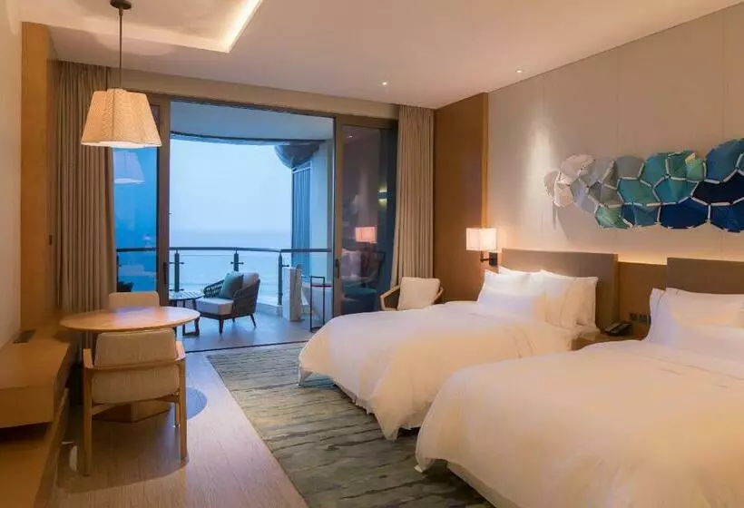 オーシャンビューデラックスルーム, The Westin Shimei Bay Resort