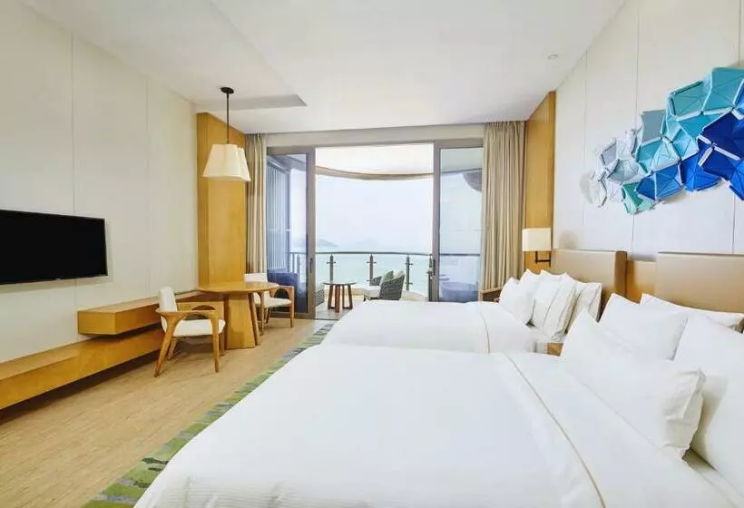 オーシャンビューデラックスルーム, The Westin Shimei Bay Resort