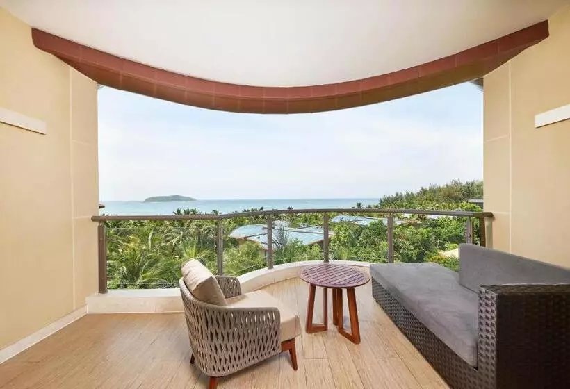 オーシャンビューデラックスルーム, The Westin Shimei Bay Resort
