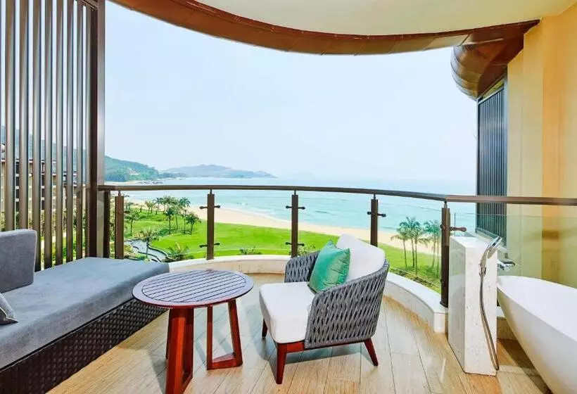 オーシャンビューデラックスルーム, The Westin Shimei Bay Resort