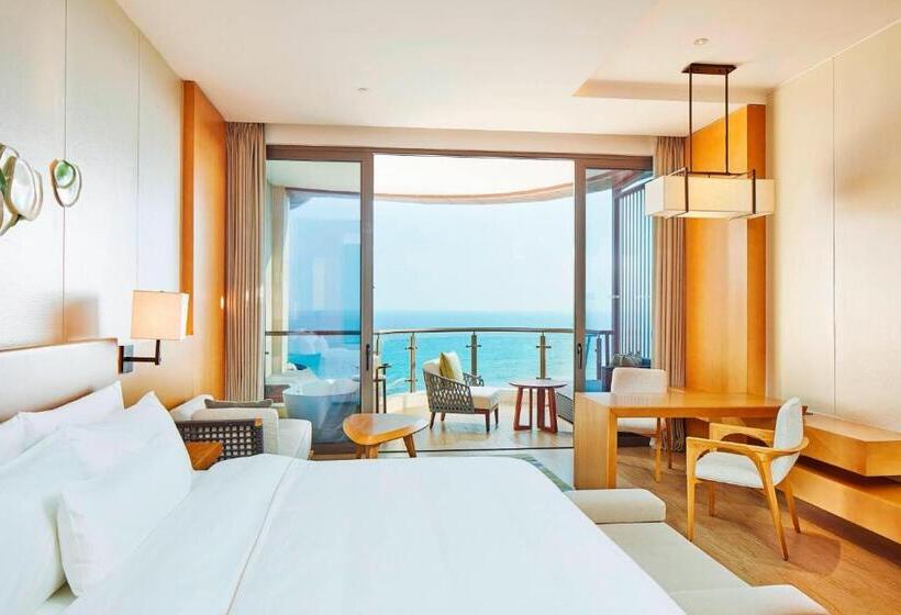 חדר דלוקס נוף לים, The Westin Shimei Bay Resort