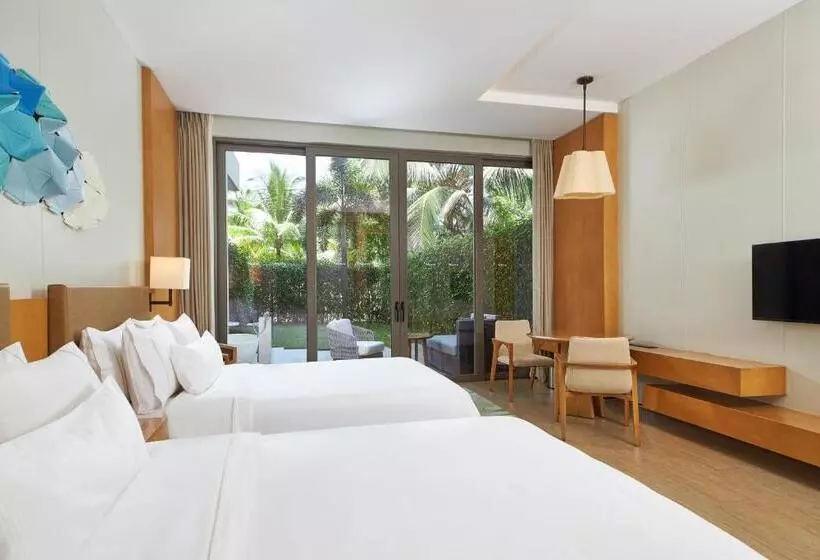 オーシャンビューデラックスルーム, The Westin Shimei Bay Resort