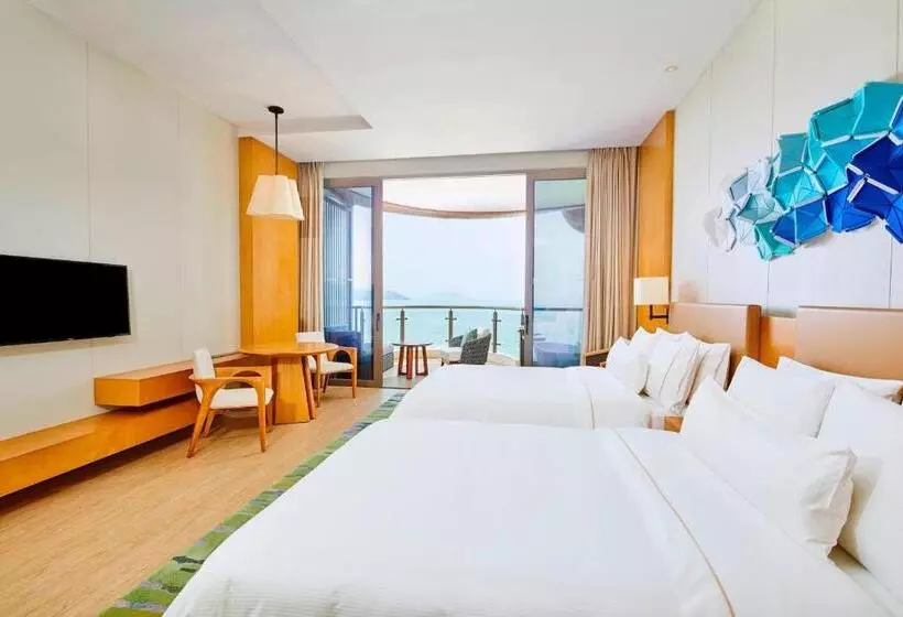 オーシャンビューデラックスルーム, The Westin Shimei Bay Resort