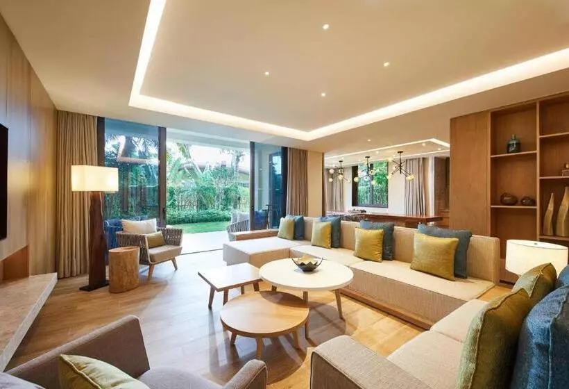 ３ベッドルームのデラックスビラ, The Westin Shimei Bay Resort