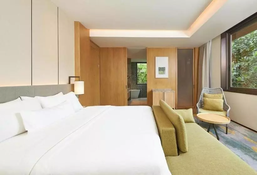 ３ベッドルームのデラックスビラ, The Westin Shimei Bay Resort