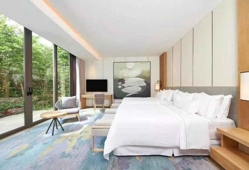 スリーベッドルーム　ヴィラ, The Westin Shimei Bay Resort
