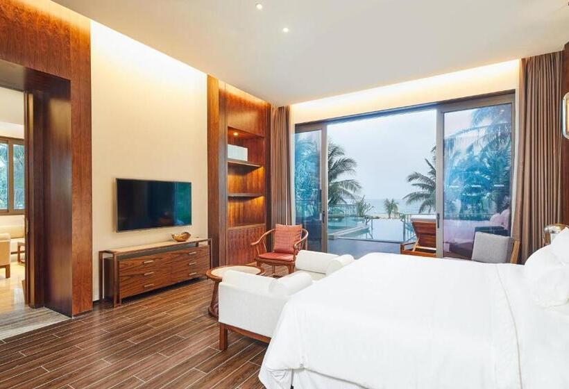 וילת 3 חדרי שינה עם בריכה, The Westin Shimei Bay Resort
