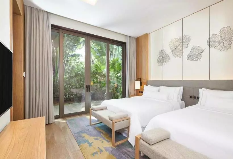 ツーベッドルーム　ヴィラ, The Westin Shimei Bay Resort