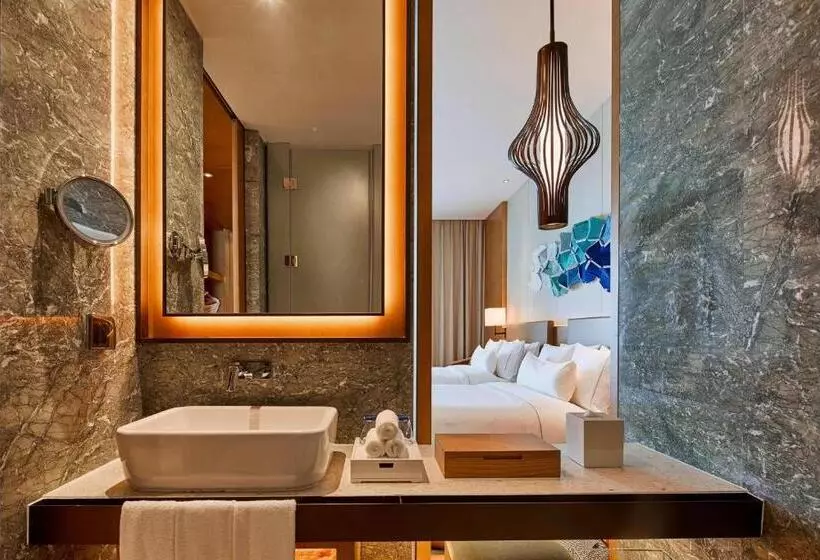 マウンテンビューデラックスルーム, The Westin Shimei Bay Resort