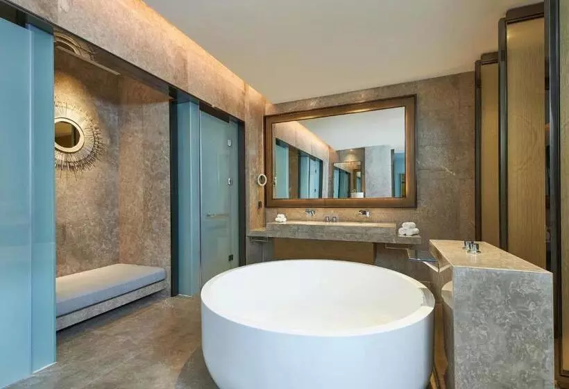 オーシャンビューの１ベッドルームビラ, The Westin Shimei Bay Resort