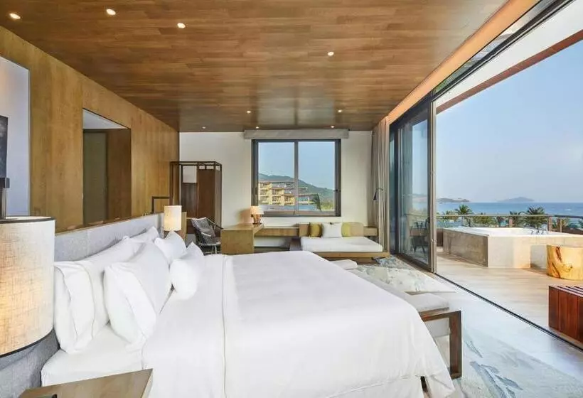 オーシャンビューの１ベッドルームビラ, The Westin Shimei Bay Resort