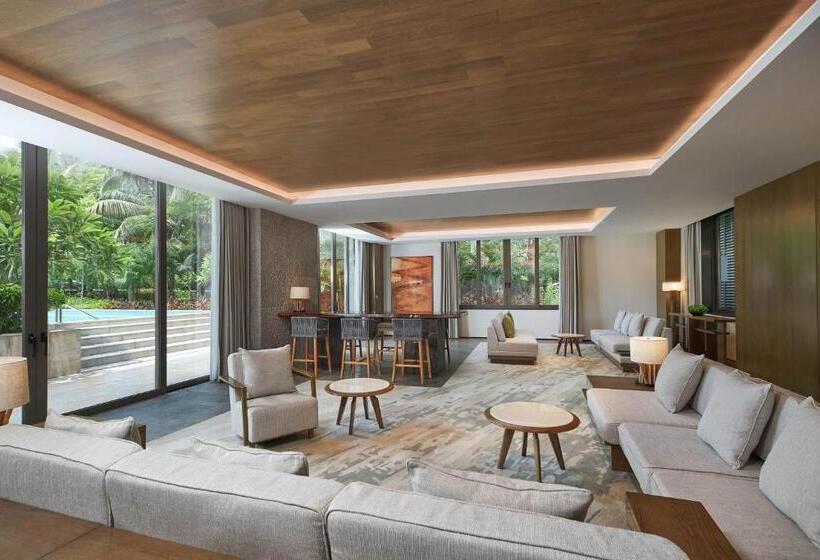 וילת חדר שינה 1 עם נוף לים, The Westin Shimei Bay Resort