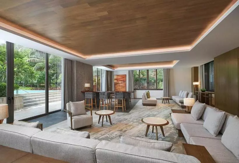 オーシャンビューの１ベッドルームビラ, The Westin Shimei Bay Resort