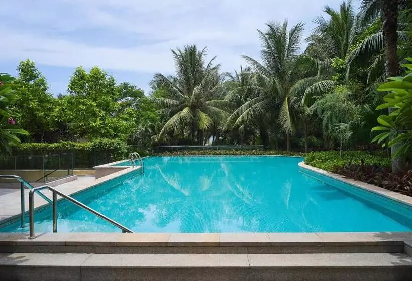 オーシャンビューの１ベッドルームビラ, The Westin Shimei Bay Resort