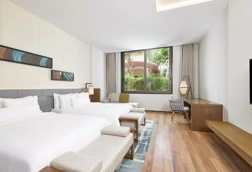 オーシャンビューの１ベッドルームビラ, The Westin Shimei Bay Resort