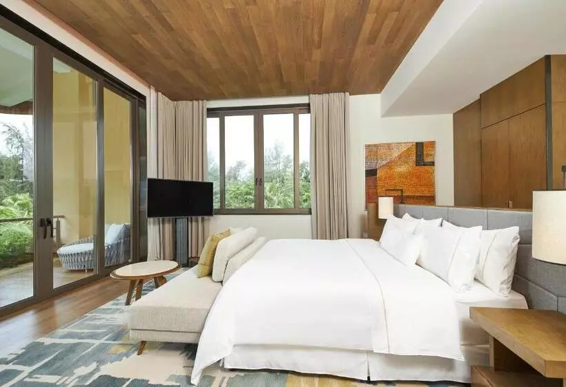 オーシャンビューの１ベッドルームビラ, The Westin Shimei Bay Resort