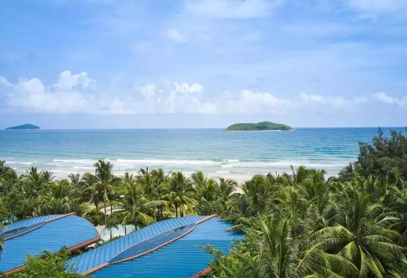 オーシャンビューの１ベッドルームビラ, The Westin Shimei Bay Resort