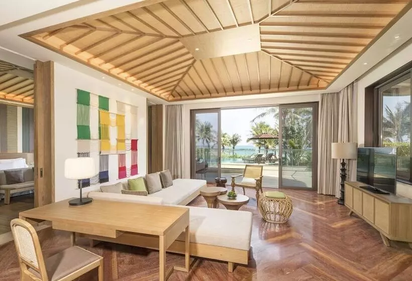 スリーベッドルーム　ヴィラ, The Westin Shimei Bay Resort