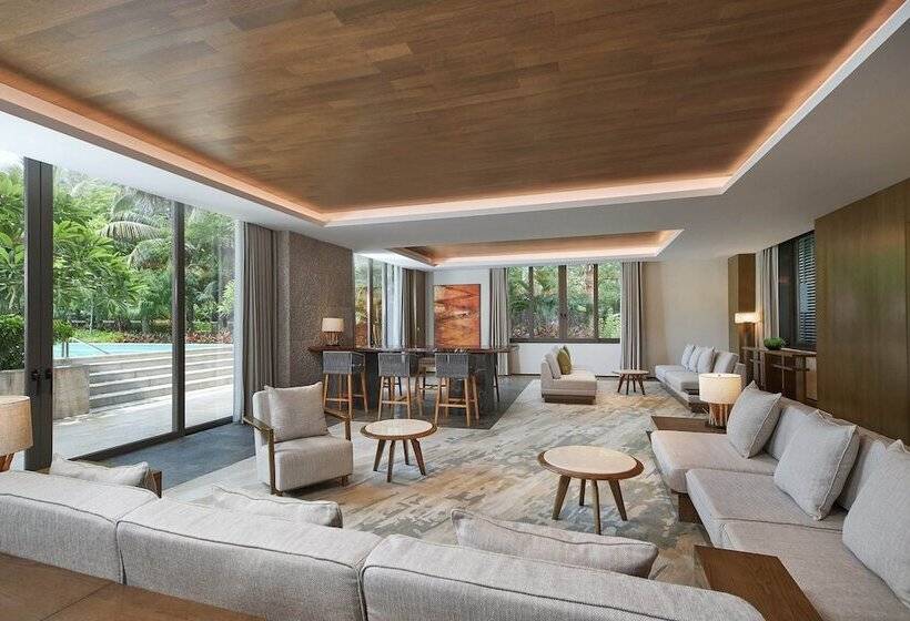 וילת חדר שינה 1 עם נוף לים, The Westin Shimei Bay Resort