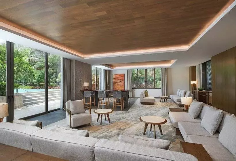 オーシャンビューの１ベッドルームビラ, The Westin Shimei Bay Resort