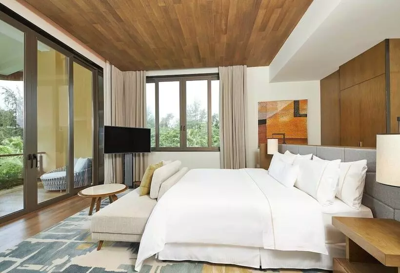 オーシャンビューの１ベッドルームビラ, The Westin Shimei Bay Resort