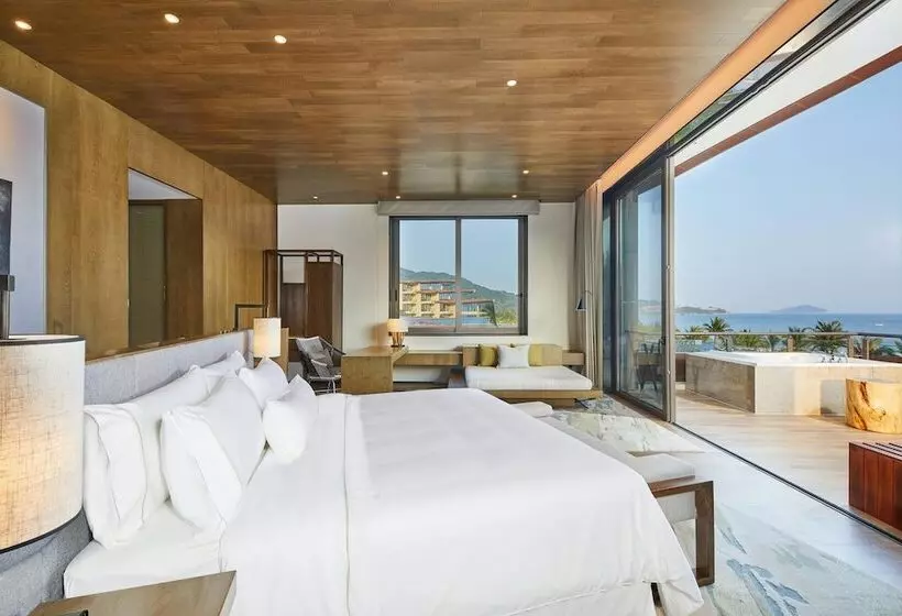 オーシャンビューの１ベッドルームビラ, The Westin Shimei Bay Resort