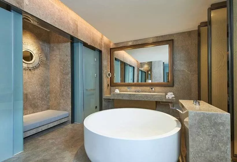 オーシャンビューの１ベッドルームビラ, The Westin Shimei Bay Resort
