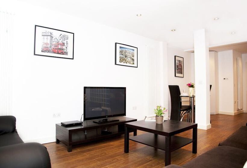 Апартаменты 1 Спальня, Tower Bridge Superior Apartments