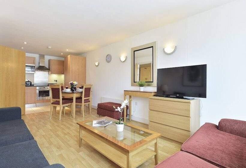 Апартаменты 1 Спальня, Tower Bridge Superior Apartments