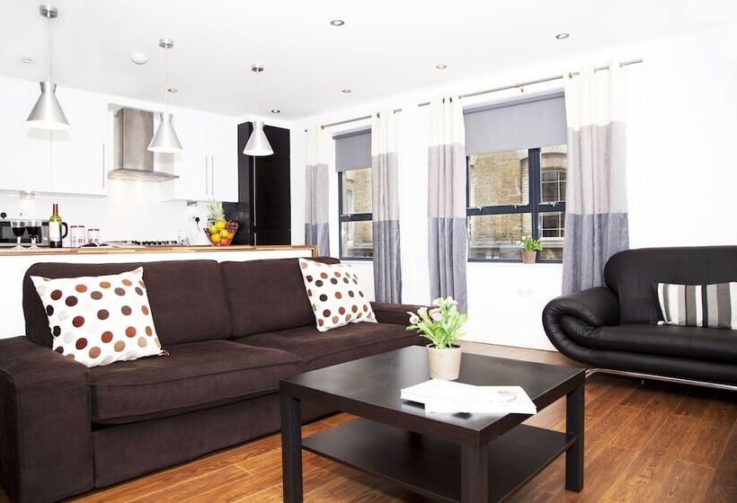 Апартаменты 1 Спальня, Tower Bridge Superior Apartments