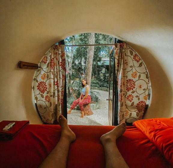 スタンダードシングルルーム, Tubo Tulum Hostel