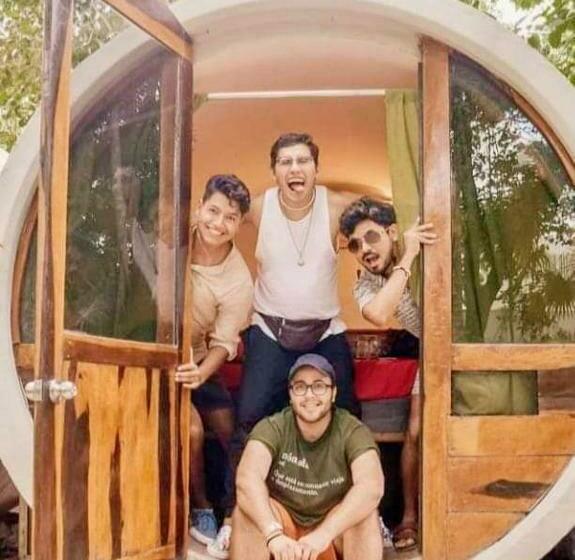 اتاق استاندارد یک نفره, Tubo Tulum Hostel