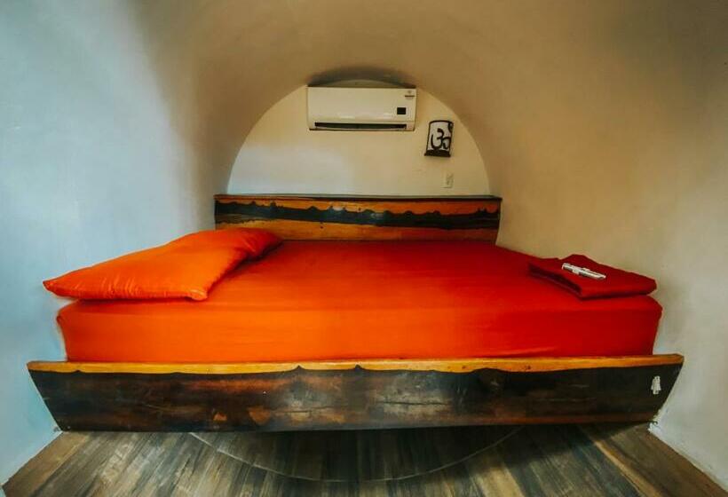 スタンダードシングルルーム, Tubo Tulum Hostel
