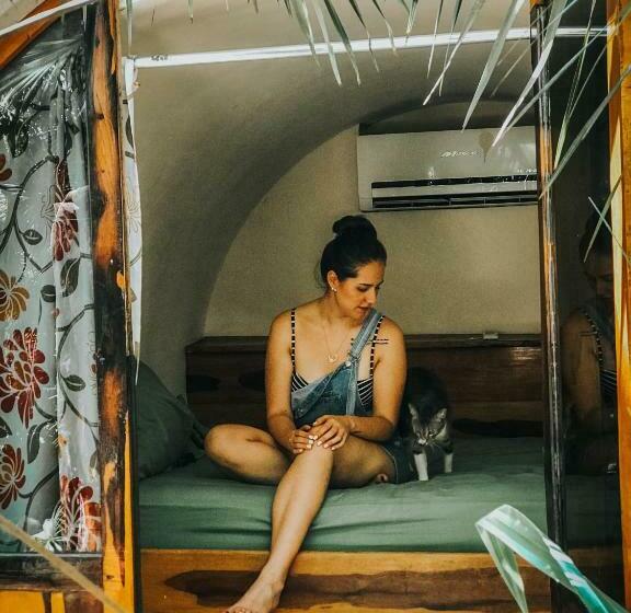 اتاق استاندارد یک نفره, Tubo Tulum Hostel