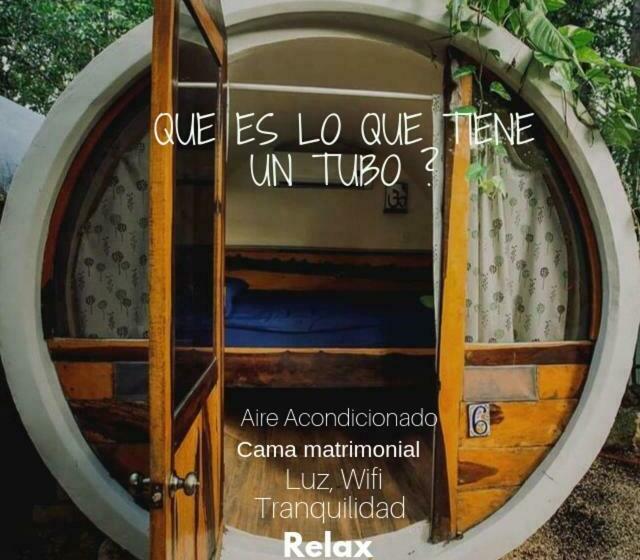 اتاق استاندارد یک نفره, Tubo Tulum Hostel