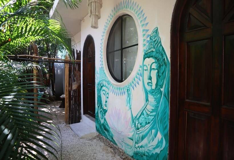 اتاق استاندارد, Tubo Tulum Hostel