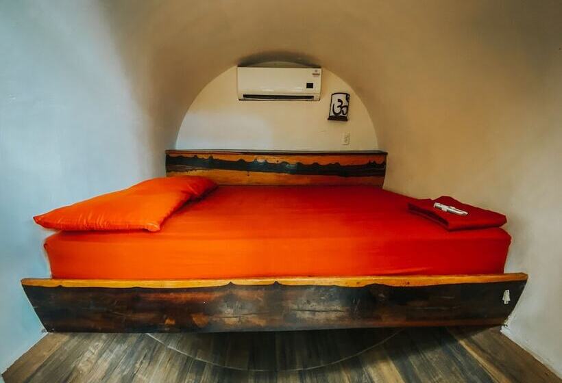 スタンダードシングルルーム, Tubo Tulum Hostel
