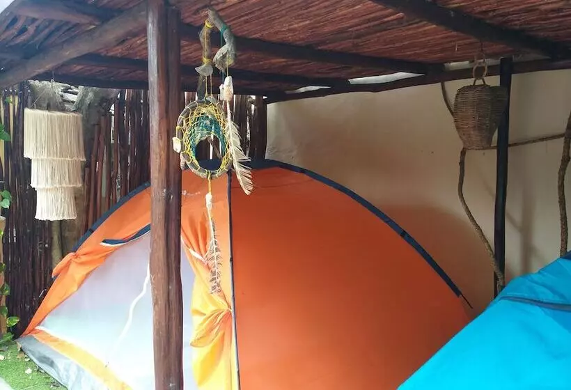 چادر با خدمات رفاهی استاندارد, Tubo Tulum Hostel   Unique Stay