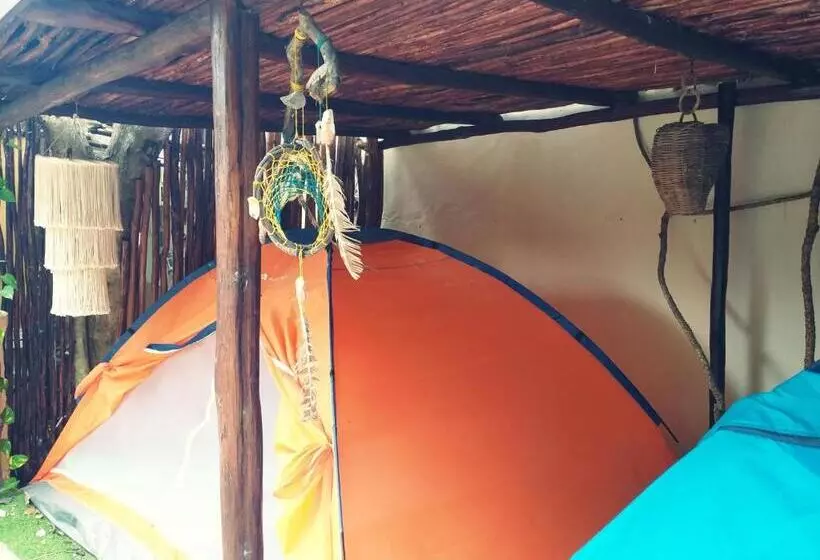 چادر با خدمات رفاهی استاندارد, Tubo Tulum Hostel   Unique Stay