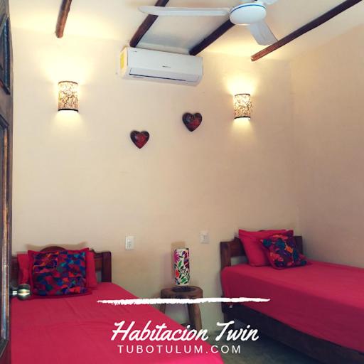 バス共有のスタンダードルーム, Tubo Tulum Hostel