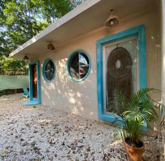 اتاق استاندارد با 2 تخت دوبل, Tubo Tulum Hostel