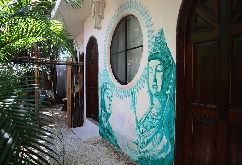 اتاق استاندارد, Tubo Tulum Hostel