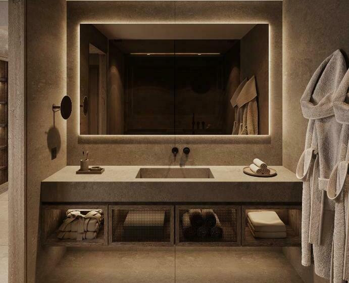 סוויטה נוף לים, Enigma Mykonos Hideaway Suites