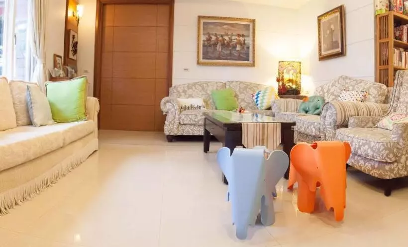ویلای 1 خوابه با چشم‌انداز باغ, 4 Seasons Garden B&b