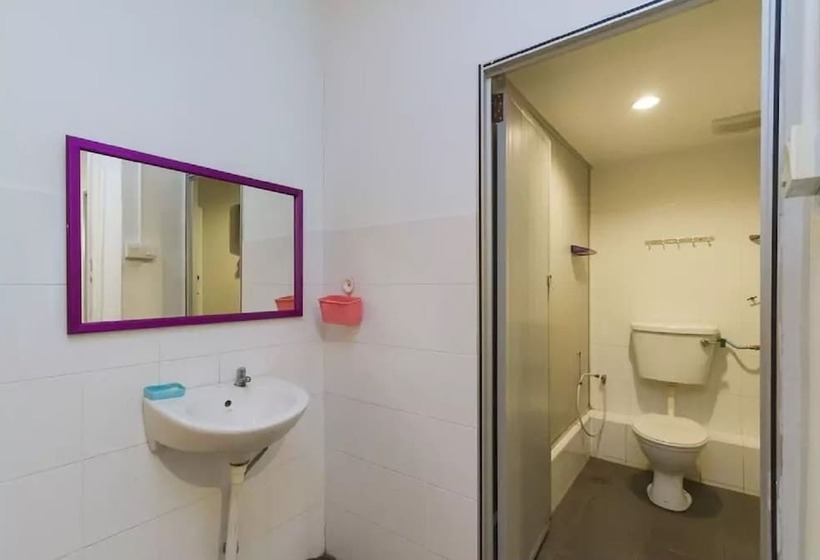 חדר סטנדרט חדר אמבטיה משותף, Cocoa Mews Cafe & Homestay   Hostel