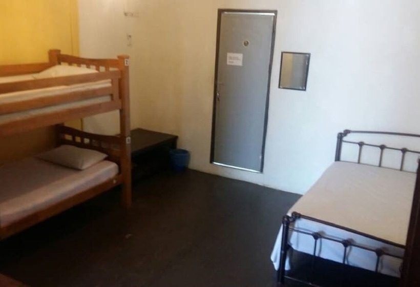 חדר משפחתי חדר אמבטיה משותף, Cocoa Mews Cafe & Homestay   Hostel